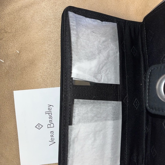 Vera Bradley RFID Turnlock Wallet - Picture 6 of 6